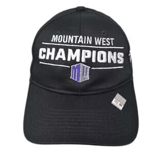 Boise State Broncos NCAA Port Authority Snapback Black OSFM Mountain West Champs